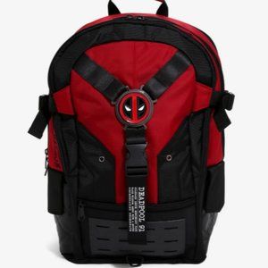 COPY - Marvel Deadpool Built-Up Backpack BNWT